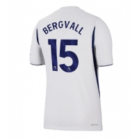 Camisa de Futebol Tottenham Hotspur Lucas Bergvall #15 Equipamento Principal 2026-27 Manga Curta